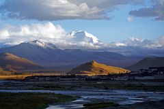 17 Cho Oyu At Sunset Towering Above Tingri.jpg